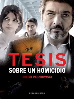 cover image of Tesis sobre un homicidio